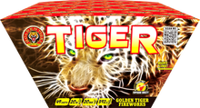 TIGER - 49 shot FAN SHAPE 1.3G LOUD Barrage - BUY 1 GET 1 FREE