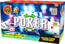 POKER - 50 shot 1.3G LOUD Barrage - BUY 1 GET 1 FREE