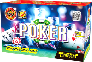 POKER - 50 shot 1.3G LOUD Barrage - BUY 1 GET 1 FREE