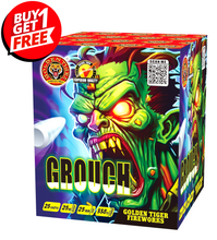 GROUCH - 25 shot 25mm 1.3G LOUD Barrage - BUY 1 GET 1 FREE