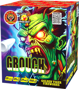 GROUCH - 25 shot 25mm 1.3G LOUD Barrage - BUY 1 GET 1 FREE