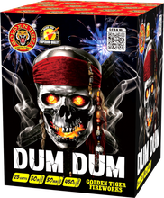 DUM DUM - 25 shot 30mm 1.3G LOUD Barrage (Different effect in each shot) - BUY 1 GET 1 FREE