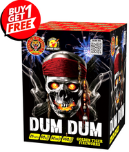 DUM DUM - 25 shot 30mm 1.3G LOUD Barrage (Different effect in each shot) - BUY 1 GET 1 FREE