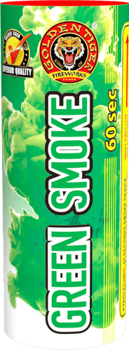 Green Smoke Grenade (60 seconds)