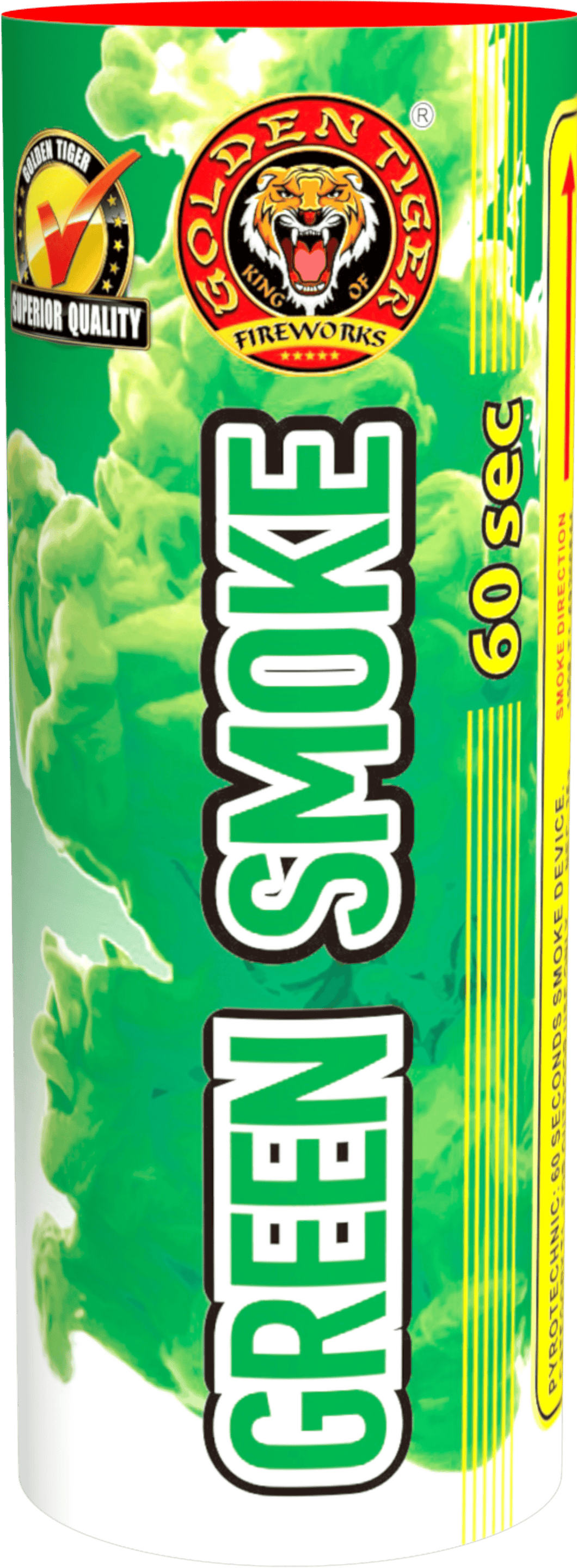 Green Smoke Grenade (60 seconds)