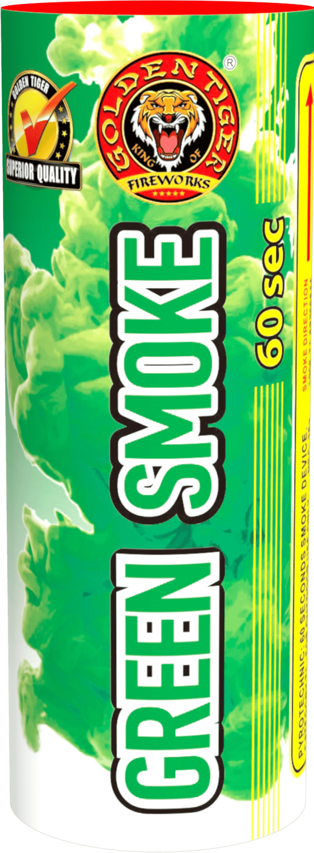 Inevitable Party Pack Of 4 Ring Pull Smoke Grenade Effects