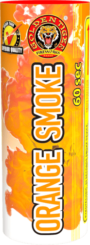 Orange Smoke Grenade (60 seconds)