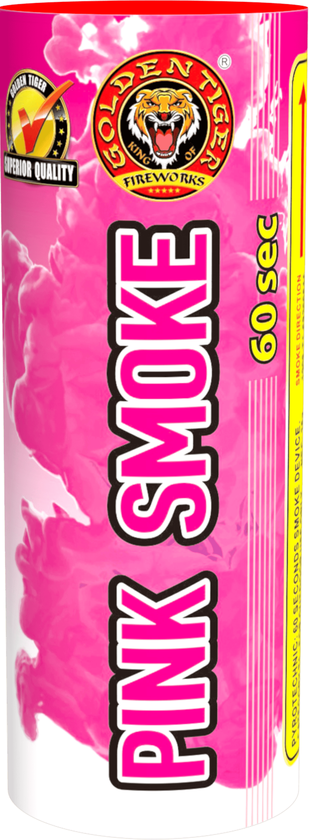 Pink Smoke Grenade (60 seconds)