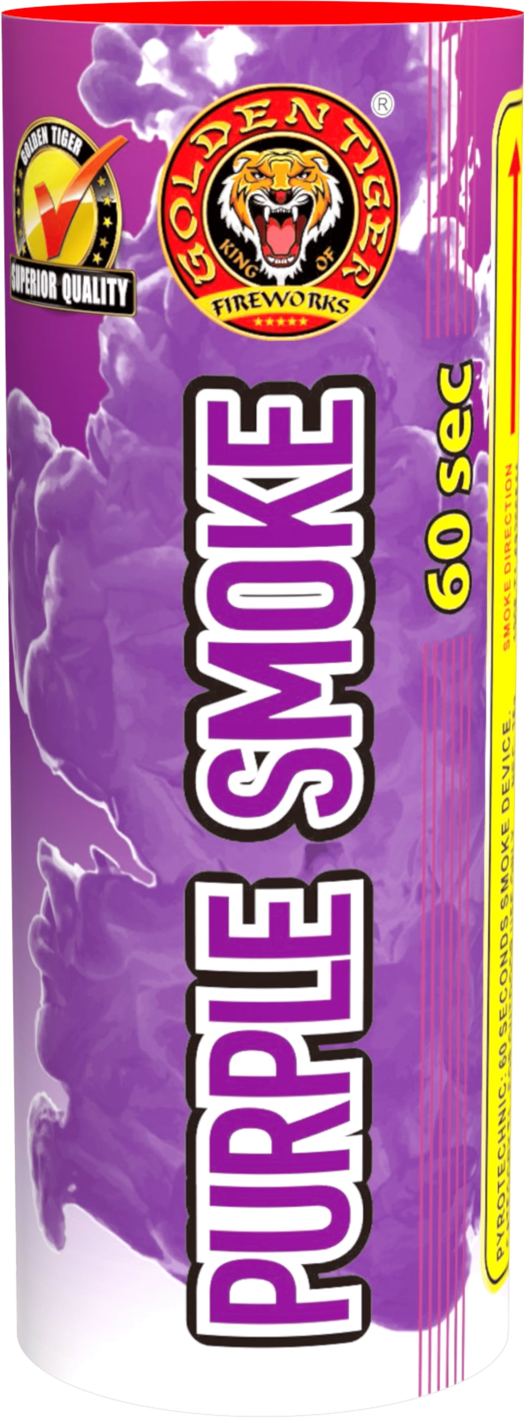 Purple Smoke Grenade (60 seconds)