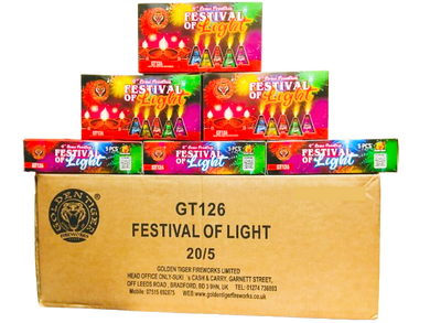 WHOLESALE - FULL CASE OF FESTIVAL OF LIGHT 4