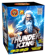 WHOLESALE - FULL CASE OF THUNDER KING 20shot 1.3G CAKE BULK BUY (12 x £6.00 each including VAT) - IN STORE ONLY