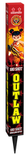WHOLESALE - FULL CASE OF OUTLAW 180shot ROMAN CANDLES BULK BUY (24 x £3.75 each including VAT) PRE-ORDER ONLY