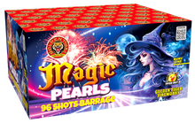 WHOLESALE - FULL CASE OF MAGIC PEARLS 96shot 1.3G CAKE BULK BUY (4 x £35.00 each including VAT) - IN STORE ONLY