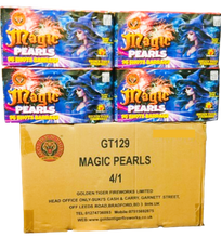 WHOLESALE - FULL CASE OF MAGIC PEARLS 96shot 1.3G CAKE BULK BUY (4 x £35.00 each including VAT) - IN STORE ONLY