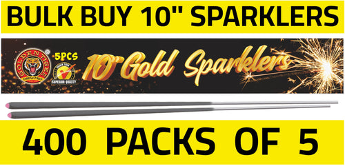 WHOLESALE - FULL CASE OF GOLD 10
