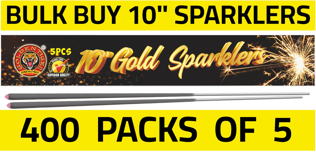 WHOLESALE - FULL CASE OF GOLD 10