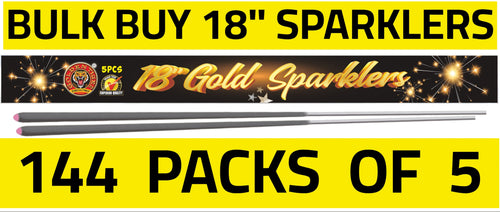 WHOLESALE - FULL CASE OF 18