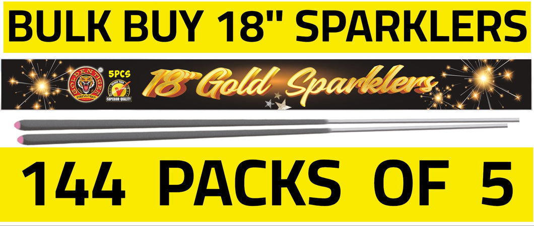 WHOLESALE - FULL CASE OF 18