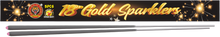 18" GIANT GOLD SPARKLERS 45cm (Pack of 5) - BUY 1 GET 1 FREE