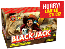 BLACK JACK - 78 shot 1.3G LOUD Barrage (1 piece ONLY)