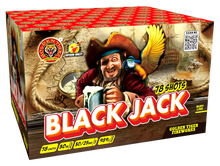 BLACK JACK - 78 shot 1.3G LOUD Barrage (1 piece ONLY)