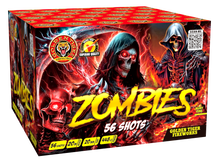 ZOMBIES - 56 shot 1.3G LOUD Barrage - BUY 1 GET 1 FREE