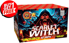 SCARLET WITCH - 60 shot 1.3G LOUD Barrage - BUY 1 GET 1 FREE