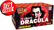 DRACULA - 70 shot 1.3G LOUD Barrage - BUY 1 GET 1 FREE