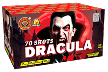 DRACULA - 70 shot 1.3G LOUD Barrage - BUY 1 GET 1 FREE