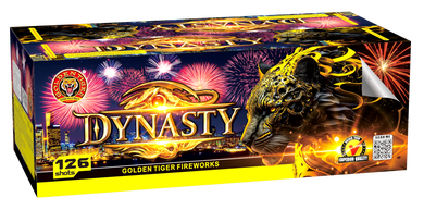 DYNASTY - 126 shots 1.3G Compound Barrage (1 piece ONLY)