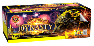 DYNASTY - 126 shots 1.3G Compound Barrage (1 piece ONLY)