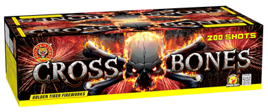 CROSS BONES - 200 shots 1.3G Compound Barrage (1 piece ONLY)