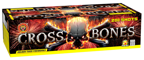 CROSS BONES - 200 shots 1.3G Compound Barrage (Price for 1 piece ONLY)