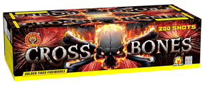 CROSS BONES - 200 shots 1.3G Compound Barrage (1 piece ONLY)