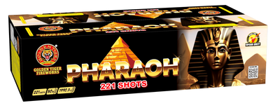 PHARAOH - 221 shots 1.3G Compound Barrage (1 piece ONLY)