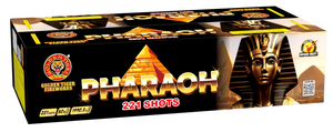 PHARAOH - 221 shots 1.3G Compound Barrage (1 piece ONLY)