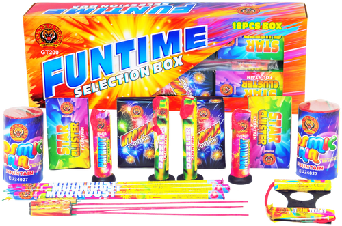 FUNTIME SELECTION BOX (18 pieces) - BUY 1 GET 1 FREE