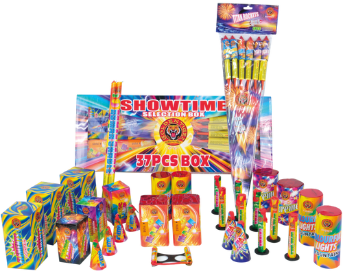 SHOWTIME BOX - 37 piece LARGE SELECTION BOX (1 BOX ONLY)