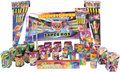 SHOWSTOPPER BOX - 54 piece EXTRA LARGE FAMILY BOX (1 BOX ONLY)