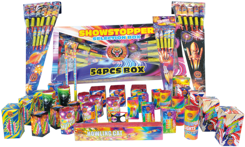 SHOWSTOPPER BOX - 54 piece EXTRA LARGE FAMILY BOX (1 BOX ONLY)