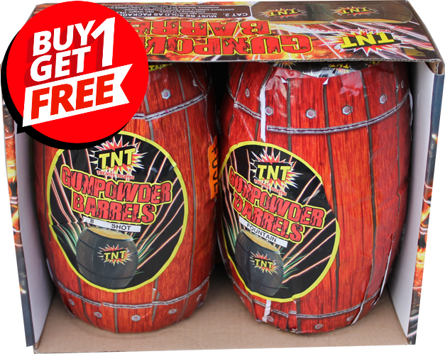 Tnt Fireworks Fountains