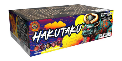 HAKUTAKU - 188 shot Compound Barrage (1 piece ONLY)