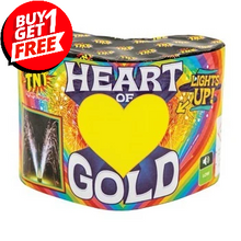 Heart of Gold Low Noise Fountain - BUY 1 GET 1 FREE