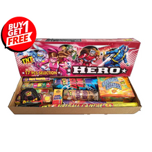 HERO Small Selection Box - BUY 1 GET 1 FREE
