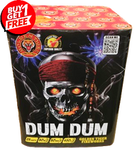 DUM DUM - 25 shot 30mm 1.3G LOUD Barrage (Different effect in each shot) - BUY 1 GET 1 FREE