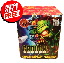 GROUCH - 25 shot 25mm 1.3G LOUD Barrage - BUY 1 GET 1 FREE