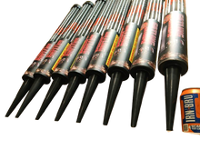 WHOLESALE - FULL CASE OF GATLING EXTREME 450 SHOT ROMAN CANDLES BULK BUY (8 x £18.00 each including VAT) - IN STORE ONLY