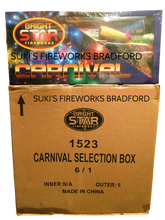 WHOLESALE - FULL CASE OF CARNIVAL SELECTION BOXES BULK BUY (6 x £27.50 each including VAT) - IN STORE ONLY