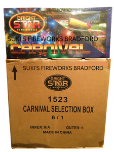 WHOLESALE - FULL CASE OF CARNIVAL SELECTION BOXES BULK BUY (6 x £27.50 each including VAT) - IN STORE ONLY