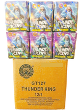WHOLESALE - FULL CASE OF THUNDER KING 20shot 1.3G CAKE BULK BUY (12 x £6.00 each including VAT) - IN STORE ONLY